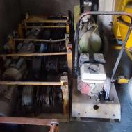 بتونیر میکسر بالابر و کمپکتور اره آتشی قیچی میلگردبر