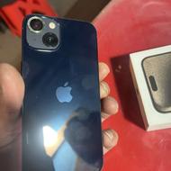 آیفون 13 نرمال مشکی 128گیگ دوسیم کارت بدون بازشدگی حتی باطری