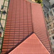 اجرا انواع حلب چوب پرسیانا نما،سقف و شیروانی