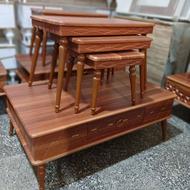 جلو مبلی میز عسلی کشو دار قیچی 