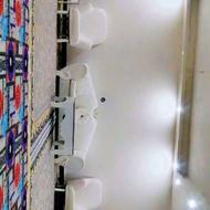 مبل راحتی اسکلت چوب روس نشیمن فوم سرد پارچه نانو و ضدلک