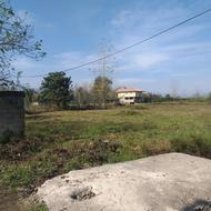 زمین مسکونی قابلیت تفکیک ب 2 پلاک فروش فوری