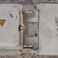 ژنراتور سیم پیچ شنت DC؛ Elbtalwerk آلمان؛ GGD 80.1