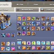 اکانت کلش اف کلنز نزدید مکث