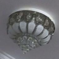 لوستر موزیکال RGB فلش‌خور با کنترل و بلوتوث