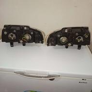 چراغ جلوسمند چپ و راست