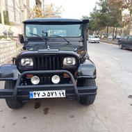جیپ صحرا مدل 76