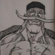 تابلو نقاشی ادوارد نینگیت از انیمه وانپیس