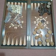 تخته نرد و شطرنج