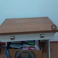 میز تحریر کشو ریلی تماما ام دی اف