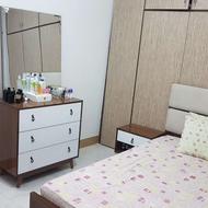 تخت واینه دراور شیک