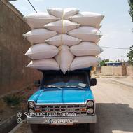 فروش کاه گندم درب منزل