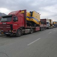 راننده پایه یکم هستم