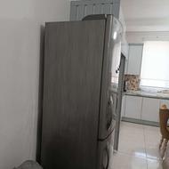 یخچال الکترو استیل