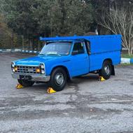 نیسان مدل 84 دوگانه بیرنگ