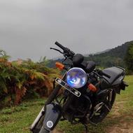 موتور پالس دایچی 200 فقط معاوضه