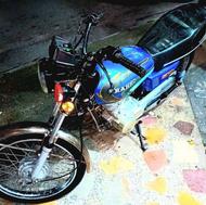 موتور125 تکناب مدل 86 موتورسالم مدارک کامل.فروش فوری قیمت 30