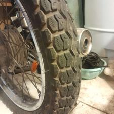 رینگ ولاستیک کامل موتور هوندا 125