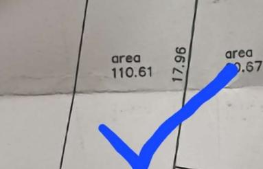 110 متر زمین مسکونی پلی حاجی