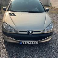 پژو 206 83 سالم