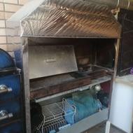 منقل کبابی و اجاق گاز