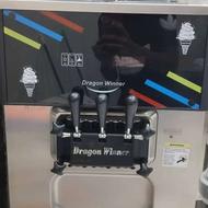 دستگاه بستنی ساز دو موتوره تمام اتوماتیک