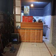 میز کار و دکور تجهیزات کافه