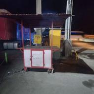 دکه سیار فلافل 2*2