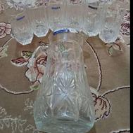 پارچ ولیوان لومینارک فرانسه