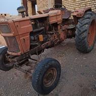 تراکتور رومانی مدل 61 و ادوات دیگر