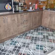 تقریبا 4متر کابینت تمام ام دی اف نقدی .فروش سریع