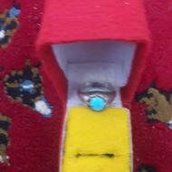 انگشتر نقره