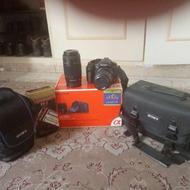 دوربین حرفه ای الفا 350 سونی