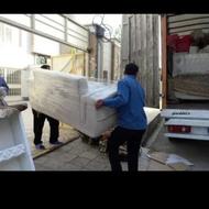 جابجایی اثاثیه با کارگرهای حرفه ای