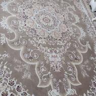 فرش 9متری سالم و یک قالیچه برای اتاق کودک فروشی