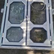 انواع درب و پنجره و کابینت آلومینیومی خریدارم