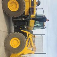 اجاره لودر جهت خاک برداری و خاک ریزی