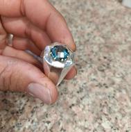 انگشتر فاخر نقره