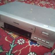 دستگاه سی دی و ویدیو توشیبا اصلی ارجینالی با کیفیت عاالی