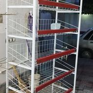 استند پفک و تره بار به همراه استند گردون