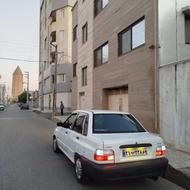 چراغ خطر پراید بالا سفید