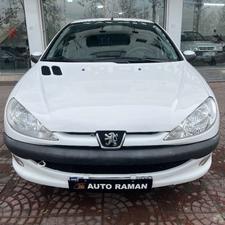 پژو 206 (تیپ2) 1396 سفید