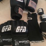 لوازم و تجهیزات ورزش کیکک بکس