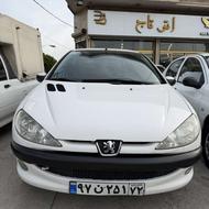 پژو 206 تیپ2 بدون رنگ درجه یک 90