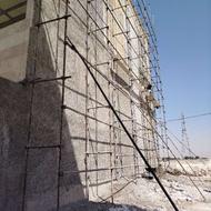 پلاستر. کف. بدنه. سقف. تخریب