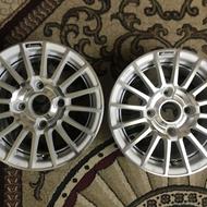 یک جفت رینگ پراید در حد نو