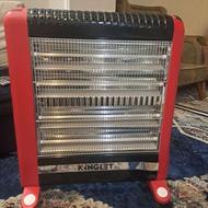 بخاری برقی فن دار