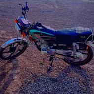 فروش موتور سیکلت 125ccانژکتور
