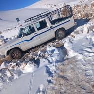 مزدا دوکابین رنگ سفید موتور ژاپن بی 2000