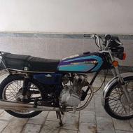 موتور125مزایده تهران